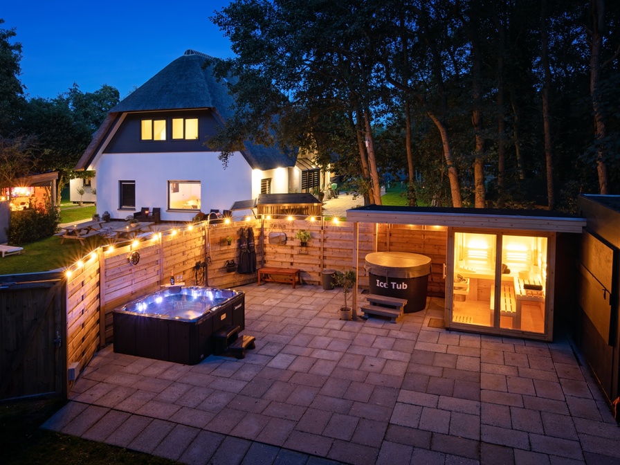 Kamer 1 Superdeluxe met jacuzzi