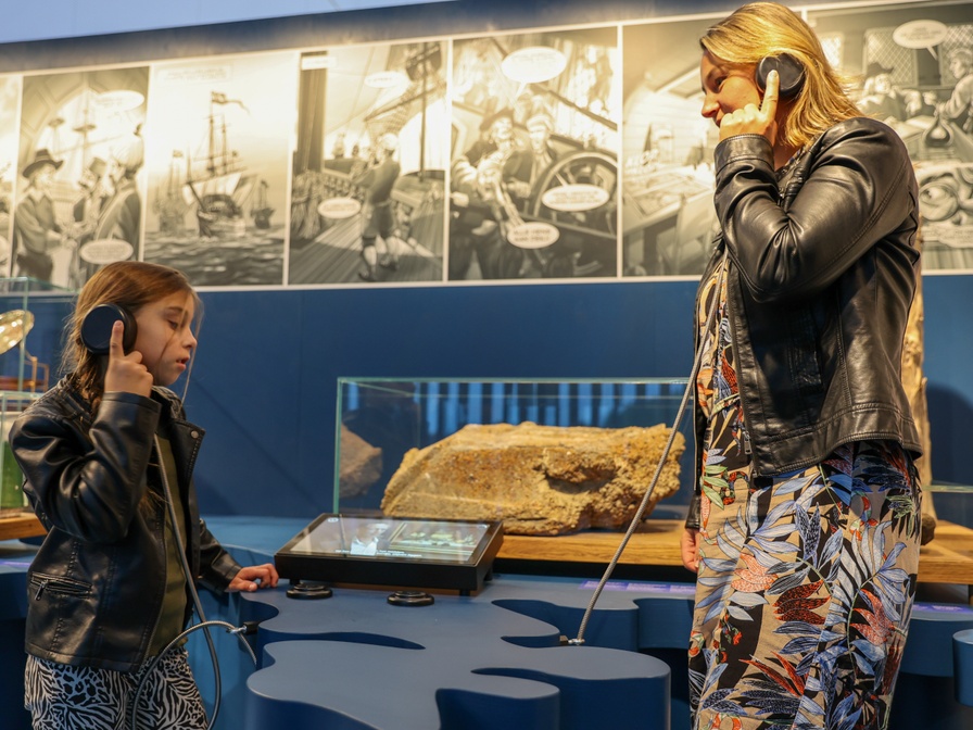 Guided tour at Museum Kaap Skil VVV Texel Guided tour at Museum Kaap Skil VVV Texel