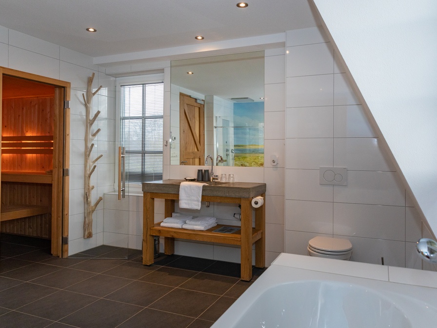 Junior suite met sauna
