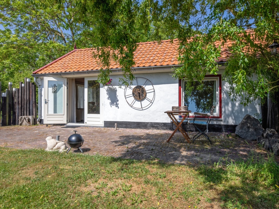 Tweepersoons kamer De Melkstal - Begane grond douche/toilet