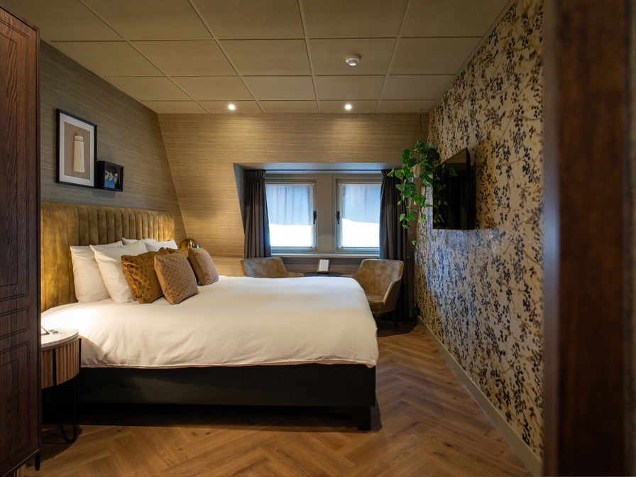 Hotel de Smulpot Deluxe kamer - Regendouche/toilet – afbeelding 4