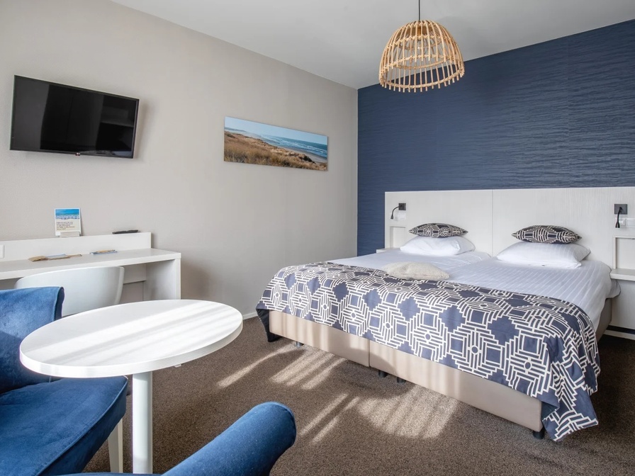 Tweepersoons ruime kamer - Douche/toilet