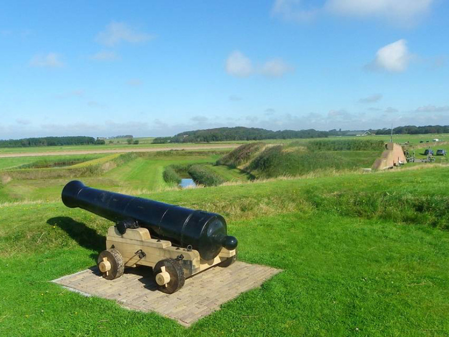 Tour fort De Schans - VVV Texel