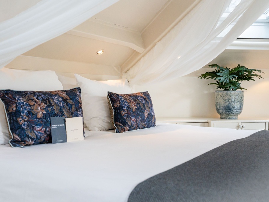 Tweepersoons kamer Superior tuin suite - Bad/douche/toilet