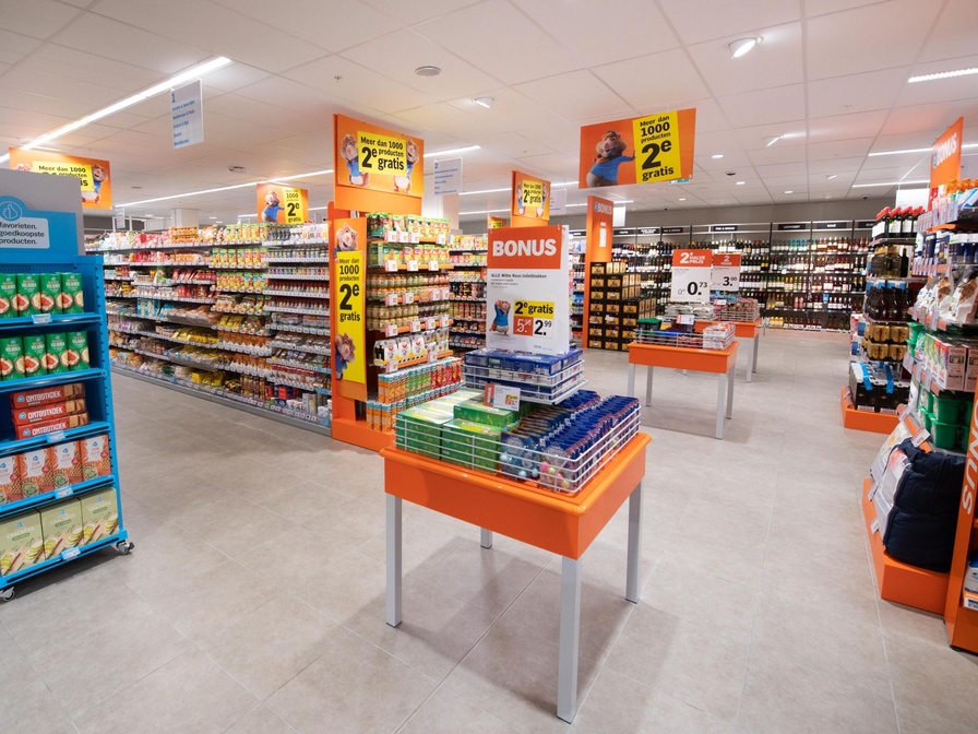 Supermarkt Albert Heijn - VVV Texel