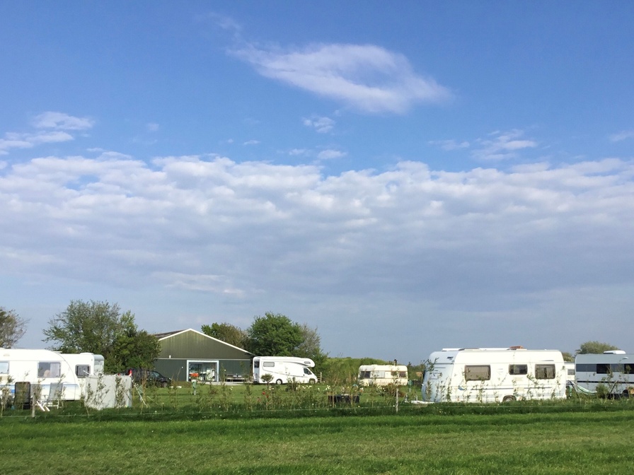 Kampeerplaats 1