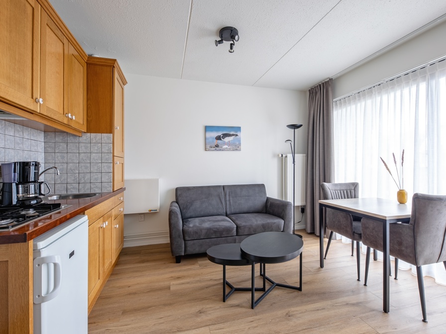 Twee persoons appartement klein - begane grond