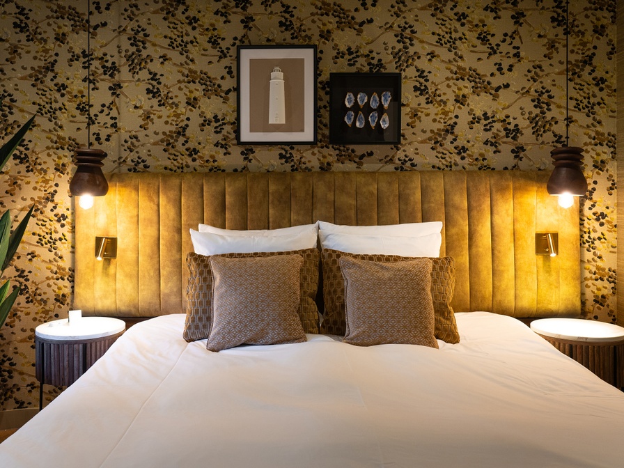 Hotel de Smulpot Deluxe kamer - Regendouche/toilet – afbeelding 2
