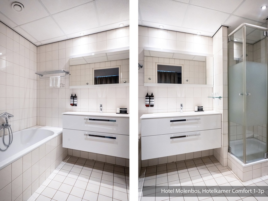 Driepersoons kamer - Bad/douche/toilet – afbeelding 5